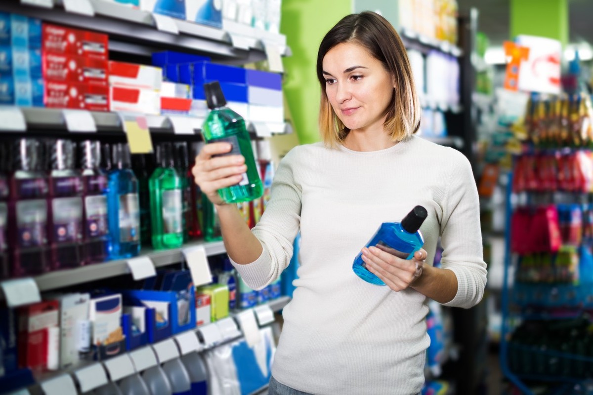 The Benefits of Mouthwash